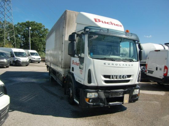 Iveco Eurocargo 120E22 Plane, Schalter LBW - Curtainsider truck: picture 3 Iveco Eurocargo 120E22 Plane, Schalter LBW - Curtainsider truck: picture 3