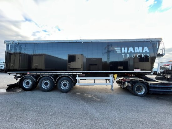 Kempf SKM AK 39 Alu-Kastenmulde 55m³ Rollplane - Tipper semi-trailer: picture 5 Kempf SKM AK 39 Alu-Kastenmulde 55m³ Rollplane - Tipper semi-trailer: picture 5