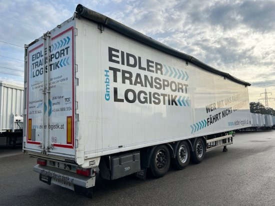 Knapen K100/KT01, 10 mm, Liftachse, Rollplane, Funk - Walking floor semi-trailer: picture 3 Knapen K100/KT01, 10 mm, Liftachse, Rollplane, Funk - Walking floor semi-trailer: picture 3