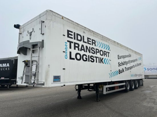 Knapen K100/KT01, 10 mm, Liftachse, Rollplane, Funk - Walking floor semi-trailer: picture 1 Knapen K100/KT01, 10 mm, Liftachse, Rollplane, Funk - Walking floor semi-trailer: picture 1