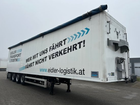 Knapen K100/KT01, 10 mm, Liftachse, Rollplane, Funk - Walking floor semi-trailer: picture 3 Knapen K100/KT01, 10 mm, Liftachse, Rollplane, Funk - Walking floor semi-trailer: picture 3