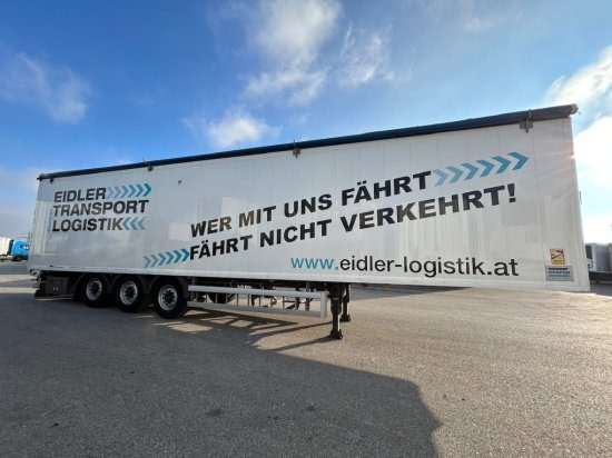 Knapen K100/KT01, 10 mm, Liftachse, Rollplane, Funk - Walking floor semi-trailer: picture 4 Knapen K100/KT01, 10 mm, Liftachse, Rollplane, Funk - Walking floor semi-trailer: picture 4