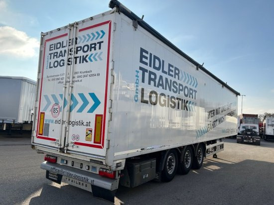 Knapen K100/KT01, 10 mm, Liftachse, Rollplane, Funk - Walking floor semi-trailer: picture 5 Knapen K100/KT01, 10 mm, Liftachse, Rollplane, Funk - Walking floor semi-trailer: picture 5