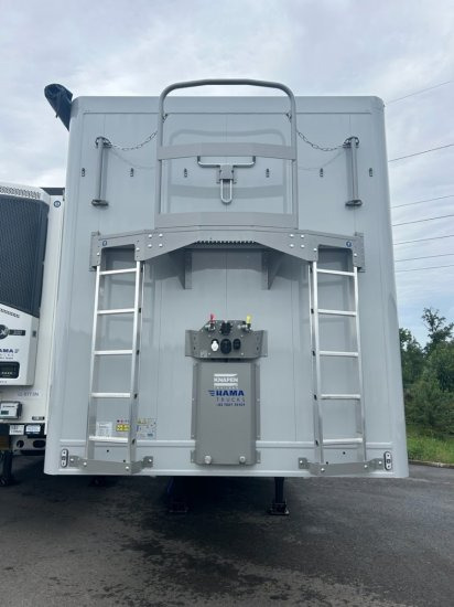 Knapen K100 Schubboden, Neufahrzeug, 10mm Boden, Liftachse, Funk - Walking floor semi-trailer: picture 4 Knapen K100 Schubboden, Neufahrzeug, 10mm Boden, Liftachse, Funk - Walking floor semi-trailer: picture 4