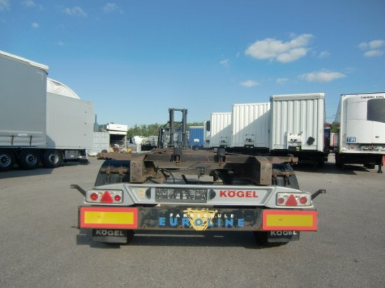 Kögel AWE 18 Lafette Standard - Container transporter/ Swap body trailer: picture 5 Kögel AWE 18 Lafette Standard - Container transporter/ Swap body trailer: picture 5