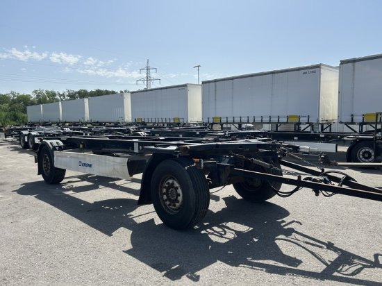 Krone AZ 18, Standard-Lafette BPW-Achsen, - Container transporter/ Swap body trailer: picture 3 Krone AZ 18, Standard-Lafette BPW-Achsen, - Container transporter/ Swap body trailer: picture 3