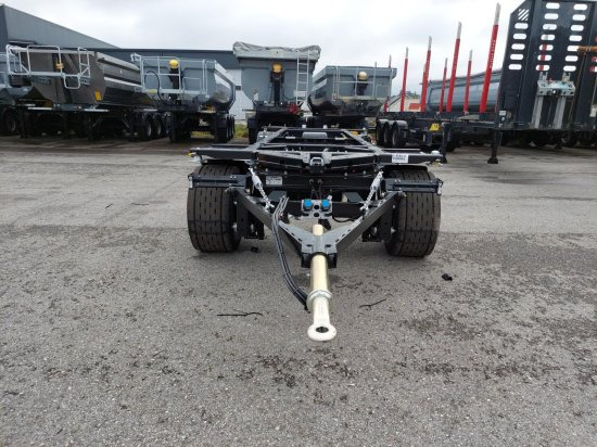 Krone AZW 18, Maxilafette, Verstelldeichsel - Container transporter/ Swap body trailer: picture 2 Krone AZW 18, Maxilafette, Verstelldeichsel - Container transporter/ Swap body trailer: picture 2