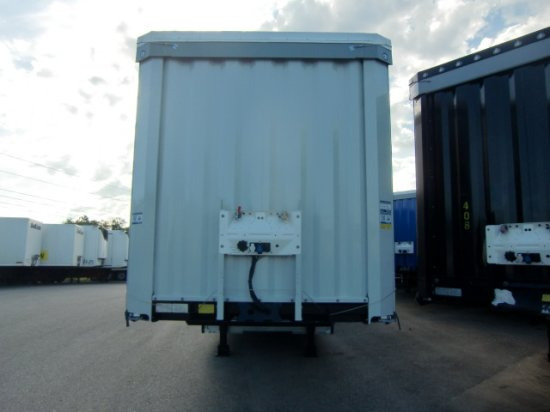 Krone Bordwandplanenauflieger , Einsteckrungen, Liftachse, SAF-Achsen, - Curtainsider semi-trailer: picture 2 Krone Bordwandplanenauflieger , Einsteckrungen, Liftachse, SAF-Achsen, - Curtainsider semi-trailer: picture 2