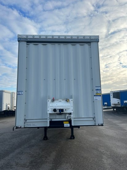 Krone City Liner Profi, 1-Achs- Zwangsgelenkt, Dhollandia LBW 2000kg, - Curtainsider semi-trailer: picture 2 Krone City Liner Profi, 1-Achs- Zwangsgelenkt, Dhollandia LBW 2000kg, - Curtainsider semi-trailer: picture 2