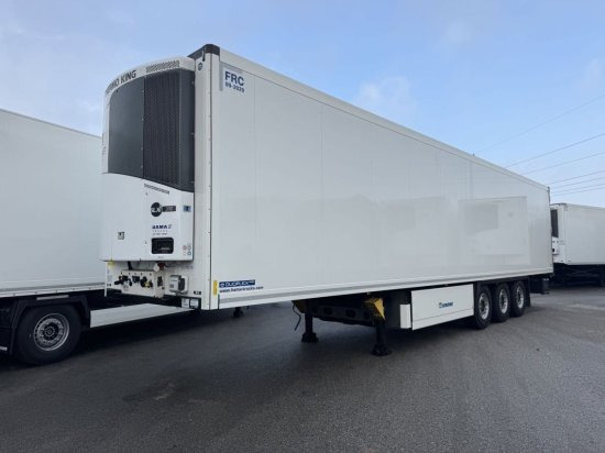 Krone Cool Liner, Thermo King SLX 300 , kleiner Schaden links hinten - Isothermal semi-trailer: picture 1 Krone Cool Liner, Thermo King SLX 300 , kleiner Schaden links hinten - Isothermal semi-trailer: picture 1
