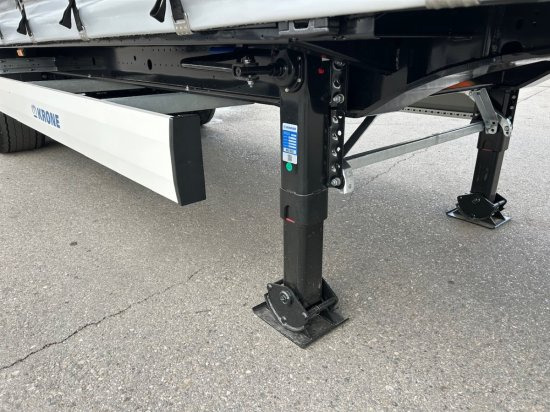 New Curtainsider semi-trailer Krone Mega SD, Edscha-Verdeck, Hubdach: picture 7