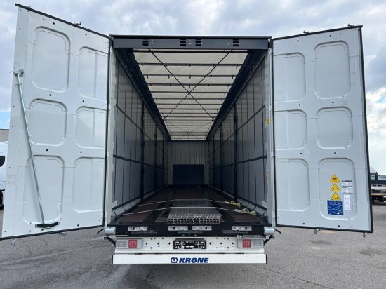 New Curtainsider semi-trailer Krone Mega SD, Edscha-Verdeck, Hubdach: picture 10