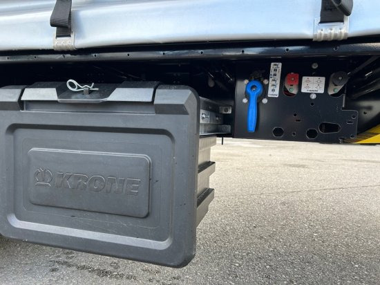New Curtainsider semi-trailer Krone Mega SD, Edscha-Verdeck, Hubdach: picture 9