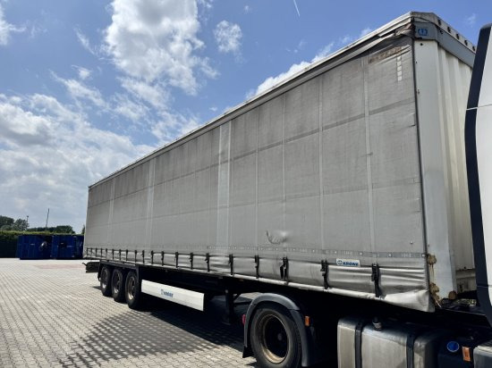 Krone Pritsche + Plane SD/DA06CLNF/1227XBF0 - Curtainsider semi-trailer: picture 2 Krone Pritsche + Plane SD/DA06CLNF/1227XBF0 - Curtainsider semi-trailer: picture 2