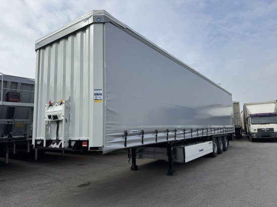 Krone Profi Liner, Liftachse, 5 Stück - Curtainsider semi-trailer: picture 1 Krone Profi Liner, Liftachse, 5 Stück - Curtainsider semi-trailer: picture 1
