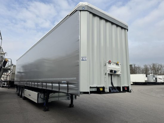 Krone Profi Liner, Liftachse, 5 Stück - Curtainsider semi-trailer: picture 4 Krone Profi Liner, Liftachse, 5 Stück - Curtainsider semi-trailer: picture 4