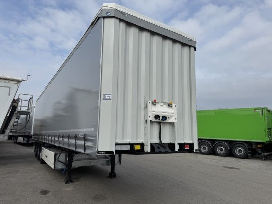 Krone Profi Liner, Liftachse, 5 Stück - Curtainsider semi-trailer: picture 5 Krone Profi Liner, Liftachse, 5 Stück - Curtainsider semi-trailer: picture 5