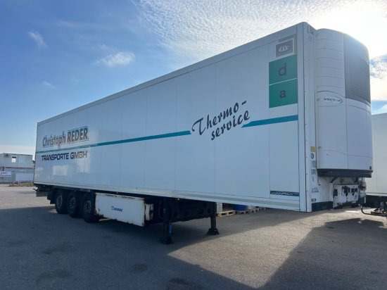 Krone SD Kühlauflieger ,Carrier Vector 1950 - Isothermal semi-trailer: picture 1 Krone SD Kühlauflieger ,Carrier Vector 1950 - Isothermal semi-trailer: picture 1