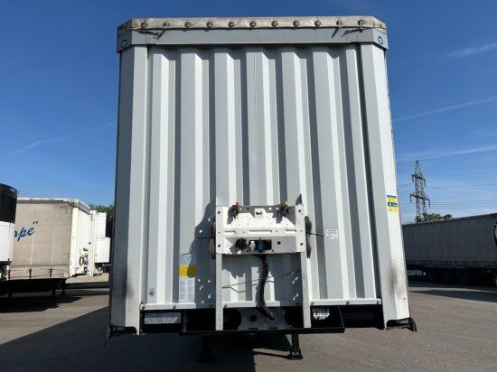 Krone SD Tautliner, Edscha-Verdeck, SAF-Achsen, - Curtainsider semi-trailer: picture 2 Krone SD Tautliner, Edscha-Verdeck, SAF-Achsen, - Curtainsider semi-trailer: picture 2