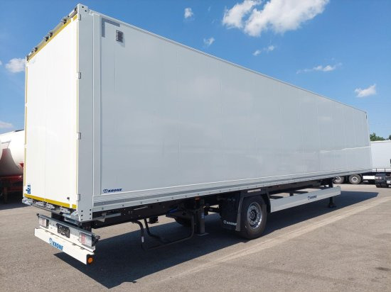 Krone SEK DryLiner 1-Achs Kofferauflieger, Heckabstützung , 2 Stück - Closed box semi-trailer: picture 4 Krone SEK DryLiner 1-Achs Kofferauflieger, Heckabstützung , 2 Stück - Closed box semi-trailer: picture 4