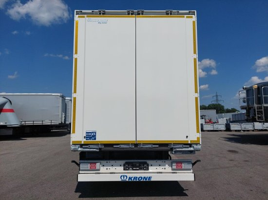 Krone SEK DryLiner 1-Achs Kofferauflieger, Heckabstützung , 2 Stück - Closed box semi-trailer: picture 3 Krone SEK DryLiner 1-Achs Kofferauflieger, Heckabstützung , 2 Stück - Closed box semi-trailer: picture 3