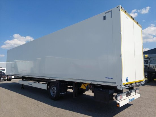 Krone SEK DryLiner 1-Achs Kofferauflieger, Heckabstützung , 2 Stück - Closed box semi-trailer: picture 2 Krone SEK DryLiner 1-Achs Kofferauflieger, Heckabstützung , 2 Stück - Closed box semi-trailer: picture 2