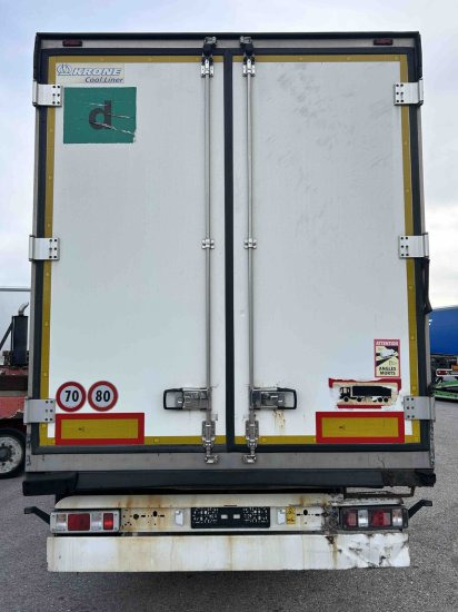 Krone TKS, Carrier Vector 1350, Liftachse - Refrigerator semi-trailer: picture 5 Krone TKS, Carrier Vector 1350, Liftachse - Refrigerator semi-trailer: picture 5