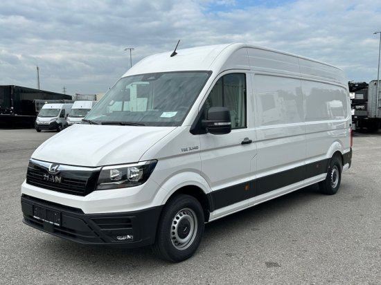 MAN TGE 3.140 L4H3 140Ps, Klima, Rückfahrkamera, mehrere Einheiten verfügbar - Panel van: picture 1 MAN TGE 3.140 L4H3 140Ps, Klima, Rückfahrkamera, mehrere Einheiten verfügbar - Panel van: picture 1