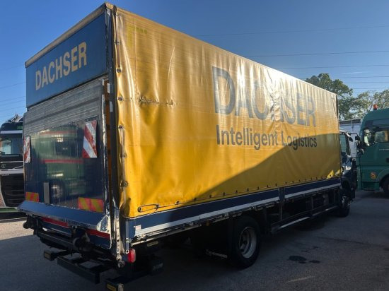 MAN TGM 12.250 4x2 Manuel, E5, LBW - Curtainsider truck: picture 4 MAN TGM 12.250 4x2 Manuel, E5, LBW - Curtainsider truck: picture 4