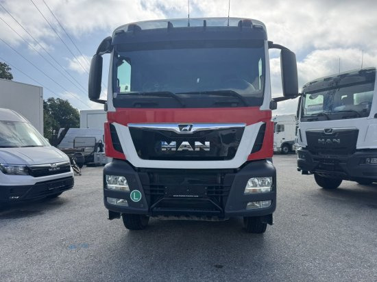 MAN TGS 37.470, 8x4, Retarder, Gesteinskipper mit Bordmatik, - Tipper: picture 2 MAN TGS 37.470, 8x4, Retarder, Gesteinskipper mit Bordmatik, - Tipper: picture 2