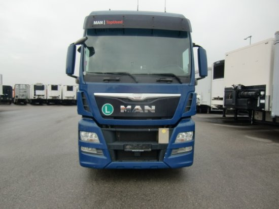 MAN TGX 26.440 BDF, XXL, Retarder, Automatik, E6, Liftachse, - Container transporter/ Swap body truck: picture 2 MAN TGX 26.440 BDF, XXL, Retarder, Automatik, E6, Liftachse, - Container transporter/ Swap body truck: picture 2