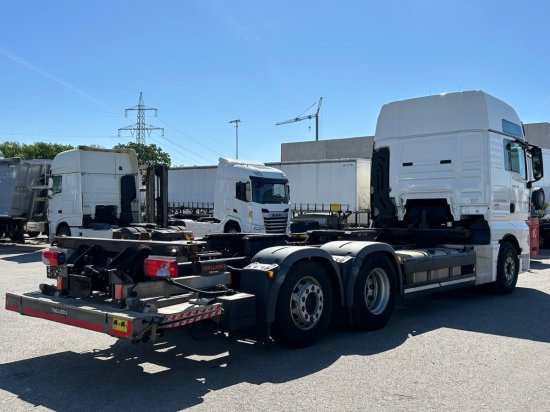 MAN TGX 26.470 XXL, 6x2, Liftachse, EURO6, Intarder, - Container transporter/ Swap body truck: picture 5 MAN TGX 26.470 XXL, 6x2, Liftachse, EURO6, Intarder, - Container transporter/ Swap body truck: picture 5
