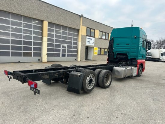 MAN TGX 26.500 XXL, 6x2, Jumbo, Liftachse, Intarder, Euro6, Full-Air - Cab chassis truck: picture 4 MAN TGX 26.500 XXL, 6x2, Jumbo, Liftachse, Intarder, Euro6, Full-Air - Cab chassis truck: picture 4