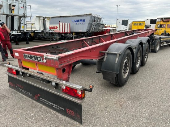 Menci ALU-Tankwagenchassi, Liftachse, SAF Achsen - Chassis semi-trailer: picture 4 Menci ALU-Tankwagenchassi, Liftachse, SAF Achsen - Chassis semi-trailer: picture 4