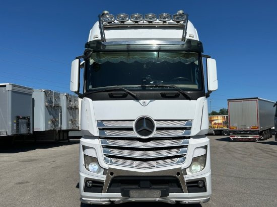Mercedes-Benz Actros 2545 L 6x2, Retarder, Pritsche, Hiab XS 166 D-4 PRO, E5 - Dropside/ Flatbed truck, Crane truck: picture 2 Mercedes-Benz Actros 2545 L 6x2, Retarder, Pritsche, Hiab XS 166 D-4 PRO, E5 - Dropside/ Flatbed truck, Crane truck: picture 2