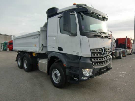 Mercedes-Benz Arocs 3348, 6x4 ,Retarder, Meiller ,Euro 6 Bordmatik - Tipper: picture 3 Mercedes-Benz Arocs 3348, 6x4 ,Retarder, Meiller ,Euro 6 Bordmatik - Tipper: picture 3