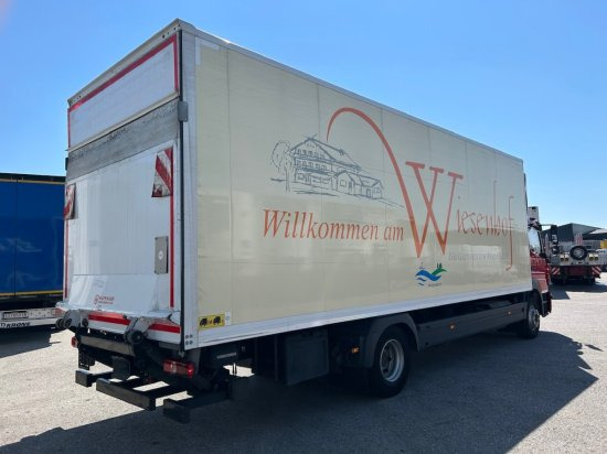 Mercedes-Benz Atego 1530 Koffer, LBW Palfinger, Euro 6 - Box truck: picture 3 Mercedes-Benz Atego 1530 Koffer, LBW Palfinger, Euro 6 - Box truck: picture 3