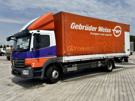 Mercedes-Benz Atego N2 Euro 6 - Curtainsider truck: picture 1 Mercedes-Benz Atego N2 Euro 6 - Curtainsider truck: picture 1