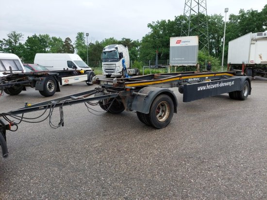 Müller-Mitteltal ,Abrollanhänger - Roll-off/ Skip trailer: picture 1 Müller-Mitteltal ,Abrollanhänger - Roll-off/ Skip trailer: picture 1