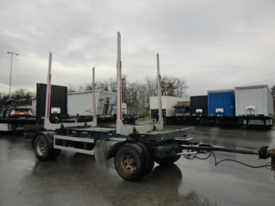 Ressenig Holzanhänger 2-achsig BPW-Achsen, 6m - Timber trailer: picture 3 Ressenig Holzanhänger 2-achsig BPW-Achsen, 6m - Timber trailer: picture 3
