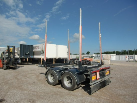 Ressenig Holzanhänger 2-achsig Langholz - Timber trailer: picture 5 Ressenig Holzanhänger 2-achsig Langholz - Timber trailer: picture 5