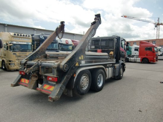 Scania G410 Absetzer, Automatik, E6 6x2 Lenk und Liftachse - Tipper: picture 4 Scania G410 Absetzer, Automatik, E6 6x2 Lenk und Liftachse - Tipper: picture 4