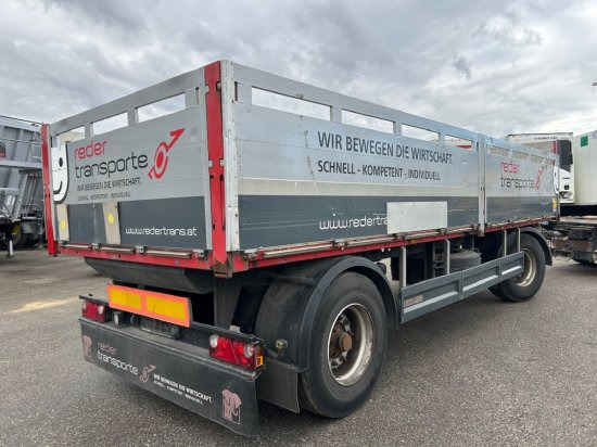 Scheuwimmer Baustoffanhänger - Dropside/ Flatbed trailer: picture 4 Scheuwimmer Baustoffanhänger - Dropside/ Flatbed trailer: picture 4