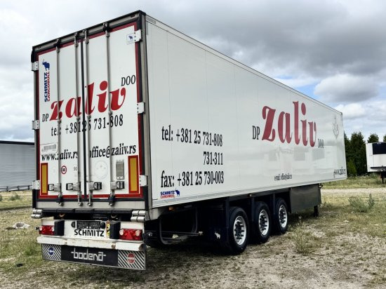 Isothermal semi-trailer Schmitz SCB S3B SKO24 Multitemp Kühlauflieger, Carrier,  Trennwand: picture 13