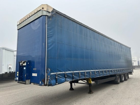 Schmitz SCS 24L, Varios, Edscha-Verdeck - Curtainsider semi-trailer: picture 1 Schmitz SCS 24L, Varios, Edscha-Verdeck - Curtainsider semi-trailer: picture 1