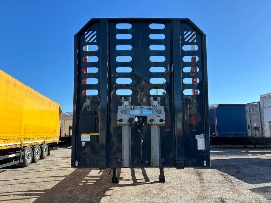 Schwarzmüller Holzauflieger, 8 Rungenpaare, SAF-Achsen, Liftachse - Timber semi-trailer: picture 2 Schwarzmüller Holzauflieger, 8 Rungenpaare, SAF-Achsen, Liftachse - Timber semi-trailer: picture 2
