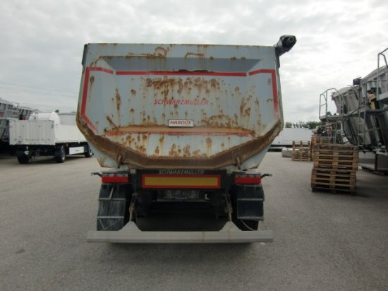 Schwarzmüller Kippmulde 25m³, SAF, Rollplane, Podest - Tipper semi-trailer: picture 5 Schwarzmüller Kippmulde 25m³, SAF, Rollplane, Podest - Tipper semi-trailer: picture 5