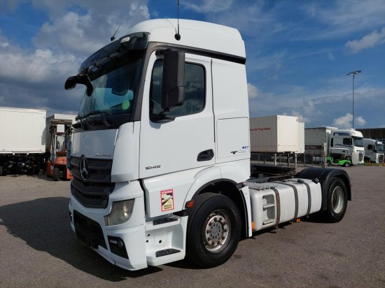 Mercedes-Benz Actros 1845, MP4 - Tractor unit: picture 1 Mercedes-Benz Actros 1845, MP4 - Tractor unit: picture 1