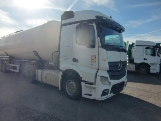 Mercedes-Benz Actros 1845, MP4 - Tractor unit: picture 3 Mercedes-Benz Actros 1845, MP4 - Tractor unit: picture 3