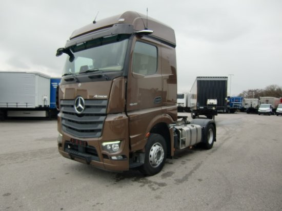 Mercedes-Benz Actros 1848 Gigaspace, Retarder, Standklima Retarder, Mirrow Cam, mehrere Einheiten - Tractor unit: picture 3 Mercedes-Benz Actros 1848 Gigaspace, Retarder, Standklima Retarder, Mirrow Cam, mehrere Einheiten - Tractor unit: picture 3